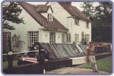 As she was 1st built in 80's with long sheeted front section.